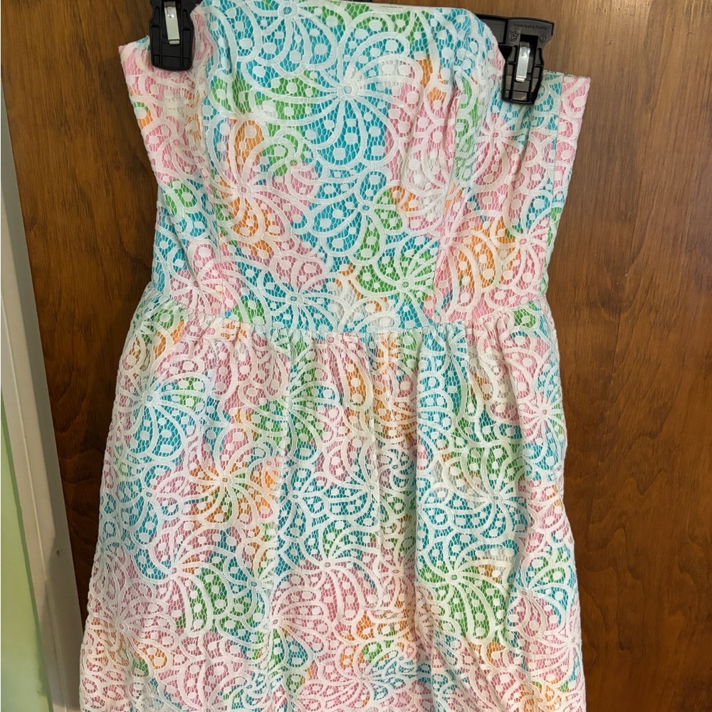 Lilly Pulitzer Multicolor Lace Dress